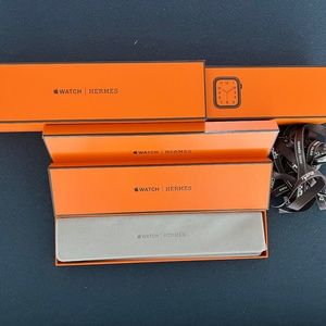 Hermes Apple Watch box set